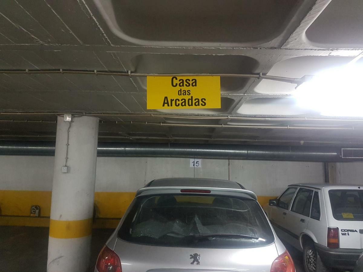 Casa Das Arcadas, Garage Free - Praca De Giraldo เอโวรา ภายนอก รูปภาพ