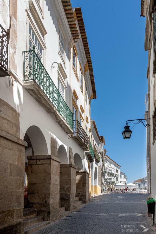 Casa Das Arcadas, Garage Free - Praca De Giraldo เอโวรา ภายนอก รูปภาพ
